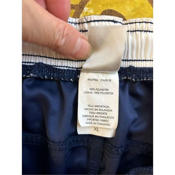 Nike swim shorts xl blue rn#37966 100% polyester - Picture 5 of 9